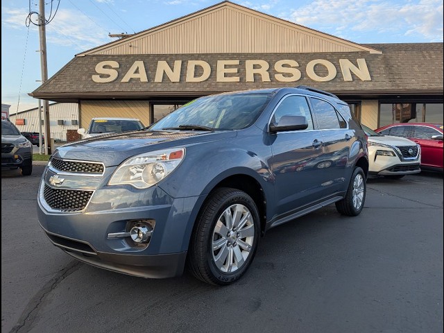 2011 Chevrolet Equinox 2LT