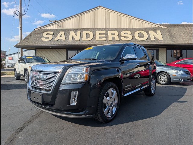 2013 GMC Terrain Denali