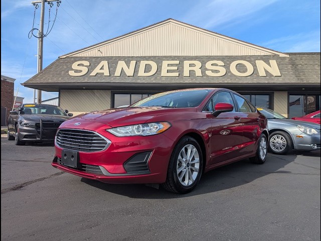 2019 Ford Fusion