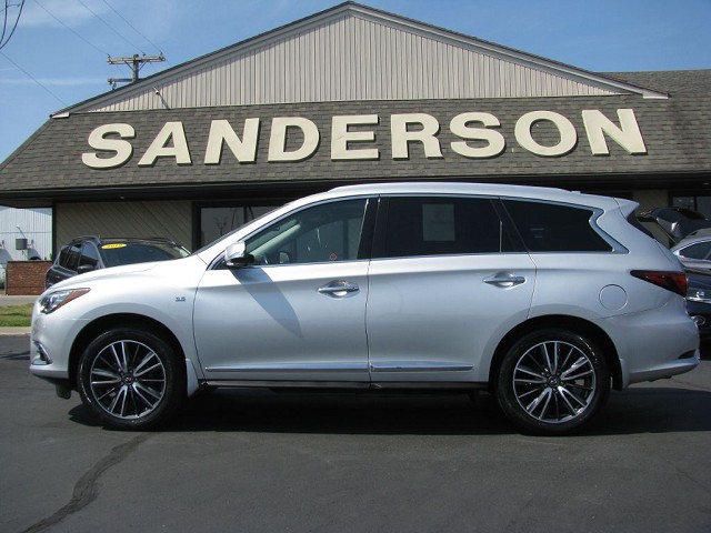 2020 INFINITI QX60